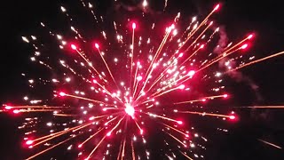 NUCLEAR NEBULA Canister Shells Platte River Fireworks  Raccoon [upl. by Romelda]