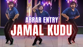 Abrar Entry Song JAMAL KUDU Dance Video  Dance with Honey  Animal  Bobby Deol Entry Song [upl. by Demb]