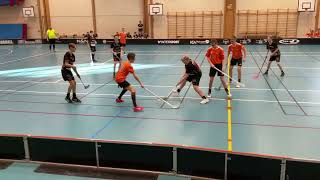 Nykvarns Steelers P09 vs Onyx 08 [upl. by O'Connor]