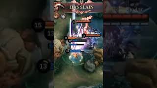 RRQ VS TODAK M4 Momen WAR shorts mobilelegends m4 [upl. by Vanden]