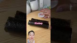 kimbap sushi sushitime food recipe sushilove japanesefoodkorean yummyrecipe sushilife [upl. by Icnarf57]