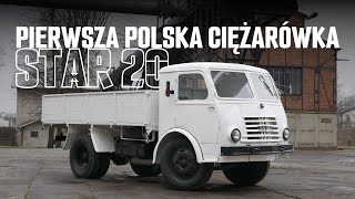 Mamy być z czego DUMNI Historia STARa 20  Pierwsza polska ciężarówka  Irokez [upl. by Hort378]