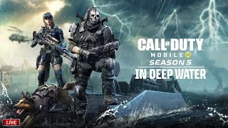 CALL OF DUTY MOBILE LIVE  COD MOBILE SEASON 5  BATTLE ROYALE GAMEPLAY [upl. by Haley580]