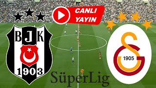 BEŞİKTAŞ GALATASARAY MAÇI CANLI İZLE [upl. by Osher]