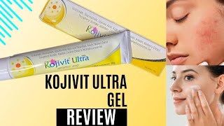 Does Kojivit Ultra Gel Really Treat Pimples Watch To See The Truthl kojivitultra tretinoincream [upl. by Laira]