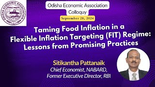 Taming Food Inflation in a Flexible Inflation Targeting Regime Lessons from Promising Practices [upl. by Nylde]