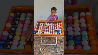 Puzzle sorting ball game solve challenge very smart challenge gameplay challengevideo game [upl. by Ailaro156]