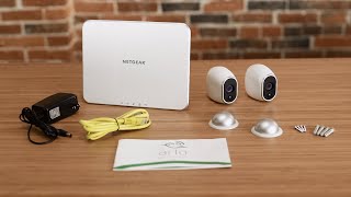 How To Install Arlo WireFree Smart Home Security Cameras [upl. by Melisande]