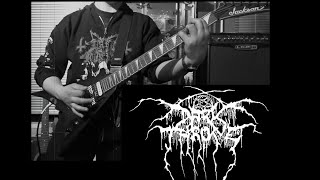 Darkthrone  Quintessence guitar cover [upl. by Semajwerdna]