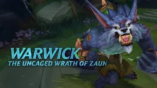 Warwick Champion Spotlight  Gameplay  League of Legends [upl. by Lovmilla919]