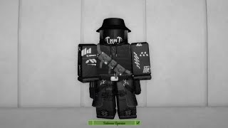 Roblox Techwear Operator Avatar Build [upl. by Charie]