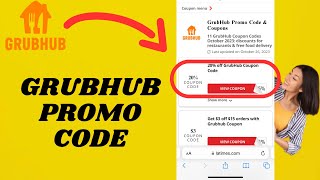 Grubhub PROMO CODE 2024 [upl. by Audun]