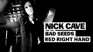 Red Right Hand  Nick Cave and the Bad Seeds  lyrics [upl. by Hootman571]