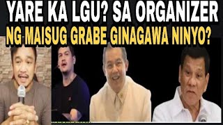 COACH OLI SMNI INTERVIEW GRABE PANG GIGIPIT ANG NARARANASAN NG MGA MAISUG ORGANIZER [upl. by Romelle]