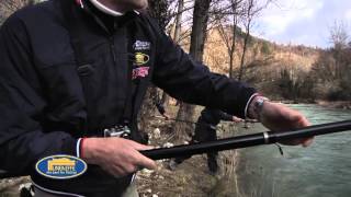 Italian Fishing TV  Lineaeffe  Pesca sul Topino 2  Trote al tocco [upl. by Idnod132]