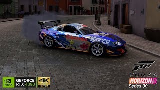 Forza Horizon 5 Horizon open catch my drift S1 900 class series 30 winter festival playlist [upl. by Aerdnua]