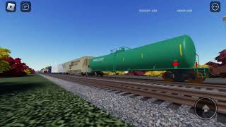 BNSF 8926 amp 4789 CSX Defect Detector Audio At 135 [upl. by Acsisnarf]