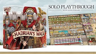 Hadrians Wall  Full Solo Playthrough [upl. by Natalina]