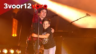 Green Day brings 11 year oldfan out on stage [upl. by Keri]