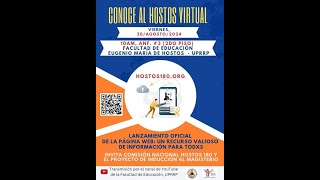 Conoce a Hostos Virtual  Lanzamiento de Página WEB [upl. by Leiuqese69]