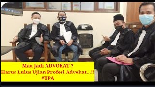 Ujian Profesi Advokat Soal Dan Pembahasannya [upl. by Susann]