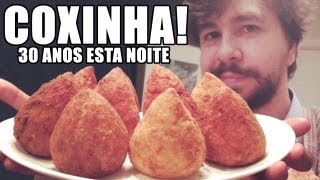 Coxinha dos Coxinhas  30 anos esta noite [upl. by Anthia]