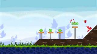 Official Angry Birds Walkthrough Poached Eggs 12 [upl. by Bijan642]