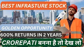 BEST INFRASTRUCTURE STOCK IN 2024🔥BEST STOCK TO INVEST IN 2024🔥ADVAIT INFRATECH LTD ANALYSIS 💸 [upl. by Eimmat282]