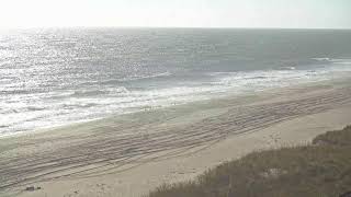 EEOR  East Hampton NY Georgica Beach Surf and Weather Webcam [upl. by Gatian]