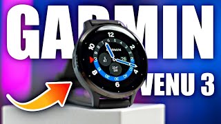 GARMIN Venu 3 2023  więcej trochę drożej lepiej  Czy Warto RECENZJA [upl. by Nodnahs]