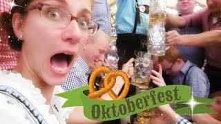 ♡ Crazy Oktoberfest Weekend in Munich ♡ [upl. by Anade701]