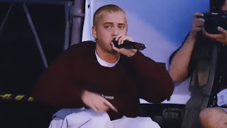 Eminem Role Model Demo Live In Stockholm 99 4K UPSCALEDFULL REMASTER [upl. by Silvia]