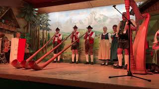 Alpine Dance and Yodel in Austria [upl. by Ephram]