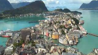 Sightseeing in Ålesund Citytour Alesund [upl. by Assenahs]