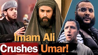 When Imam Ali CRUSHED Umars Face  Ali AlHabib Disciplines Mohammed Hijab amp Shamsi [upl. by Millford]