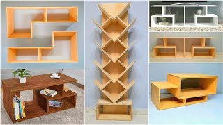 8 Amazing DIY Home Furniture projects DIY Coffee Table Design Wooden Wall Shelves Decoration Ideas [upl. by Fuller]