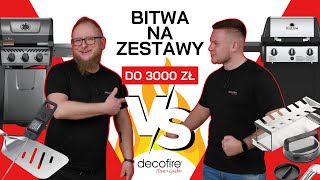 🔥 Zestaw grillowy do 3000 zł ⚔️ Bitwa  DECOFIRE [upl. by Madeleine]