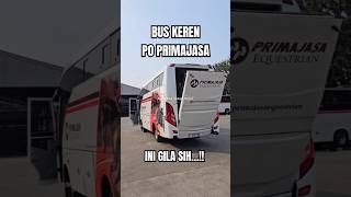 Woooow keren banget bus promajasa yang ini busmania primajasa shorts [upl. by Pontias]