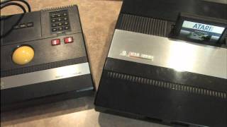 Classic Game Room  ATARI 5200 TRAKBALL review [upl. by Ssitnerp]