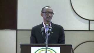 President Kagame addressing the National Prayer Breakfast 12 January 2014 [upl. by Anisamoht]