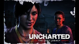 Uncharted™ The Lost Legacy Ending Song MIA Borders [upl. by Eylatan]