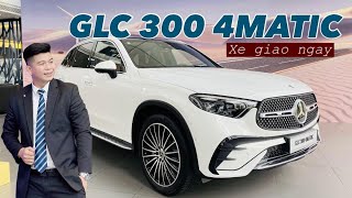 Chi Tiết MercedesBenz GLC 300 4Matic 2023 Hổ Trợ 50 Trước  Sẵn Xe Giao Ngay  Hoan Channel [upl. by Ablasor]