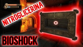 Como conseguir la NITROGLICERINA  BIOSHOCK [upl. by Aprile]