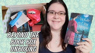 Beyond the Book Box Unboxing  April Adult Christian Fiction [upl. by Hector]