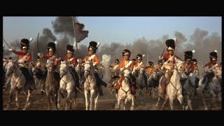 Waterloo  Scots Greys Charge 1080p [upl. by Enicar156]