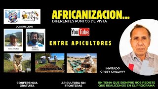 Africanización de Abejas desde México al Norte de Argentina Mitos y realidades distintas miradas [upl. by Hammad]