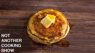 the most delicious SOUR CREAM PANCAKES [upl. by Aicekal]