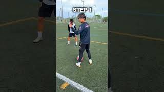 LEARN NEW SKILL🔥⚽️ football Soccer football REGATEドリブル塾 レガテドリブル塾 サッカー [upl. by Oremor541]