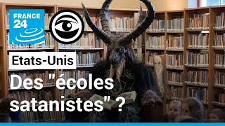 Des quotcours satanistesquot dans les écoles américaines  • Les Observateurs  France 24 [upl. by Narret]