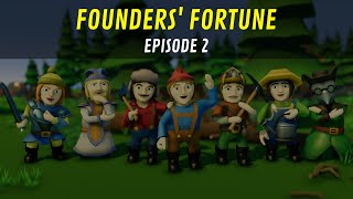 Migrants  Founders Fortune Gameplay  EP2 [upl. by Eisor]